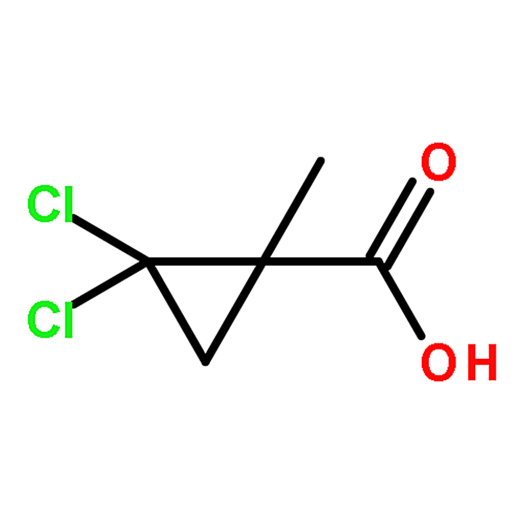RHAWN 2,2-Dichloro-1-methylcyclopropanecarboxylic acid
