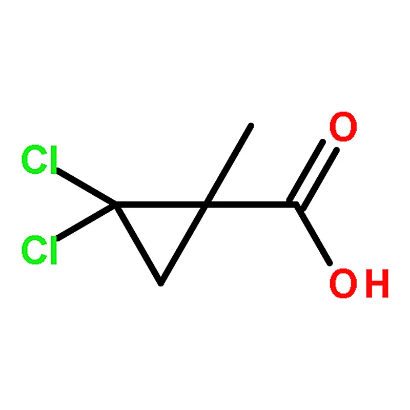 RHAWN 2,2-Dichloro-1-methylcyclopropanecarboxylic acid