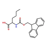RHAWN 2-((((9H-Fluoren-9-yl)methoxy)carbonyl)amino)hexanoic acid