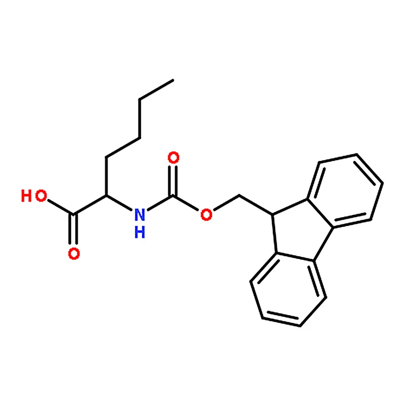 RHAWN 2-((((9H-Fluoren-9-yl)methoxy)carbonyl)amino)hexanoic acid