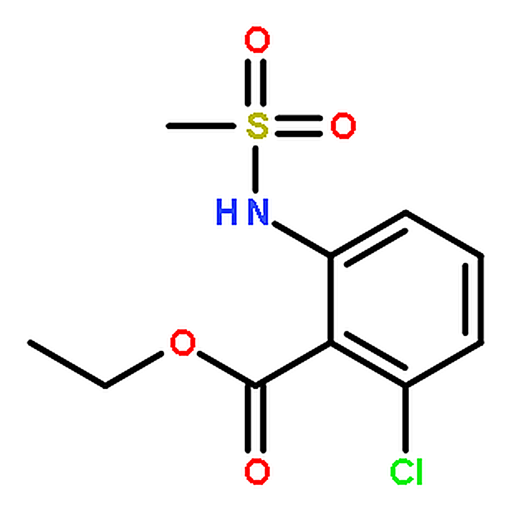 RHAWN Ethyl 2-Chloro-6-(methylsulfonamido)benzoate