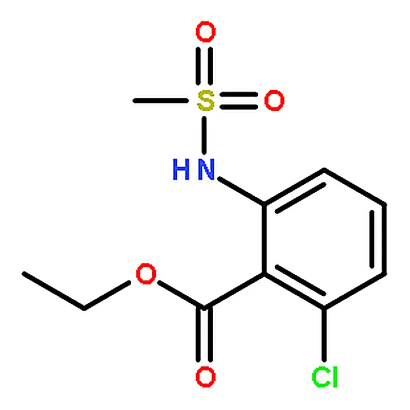 RHAWN Ethyl 2-Chloro-6-(methylsulfonamido)benzoate