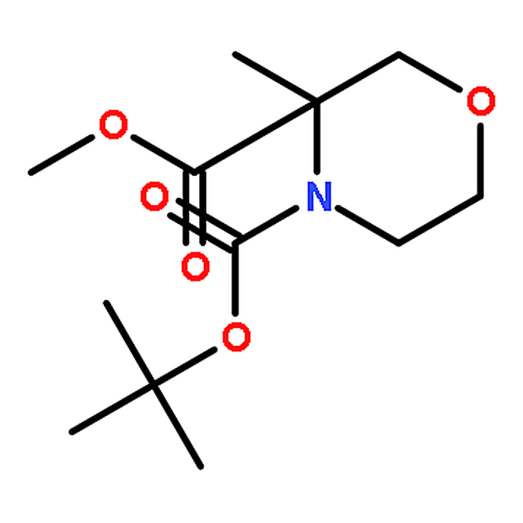 RHAWN Methyl N-Boc-3-methylmorpholine-3-carboxylate
