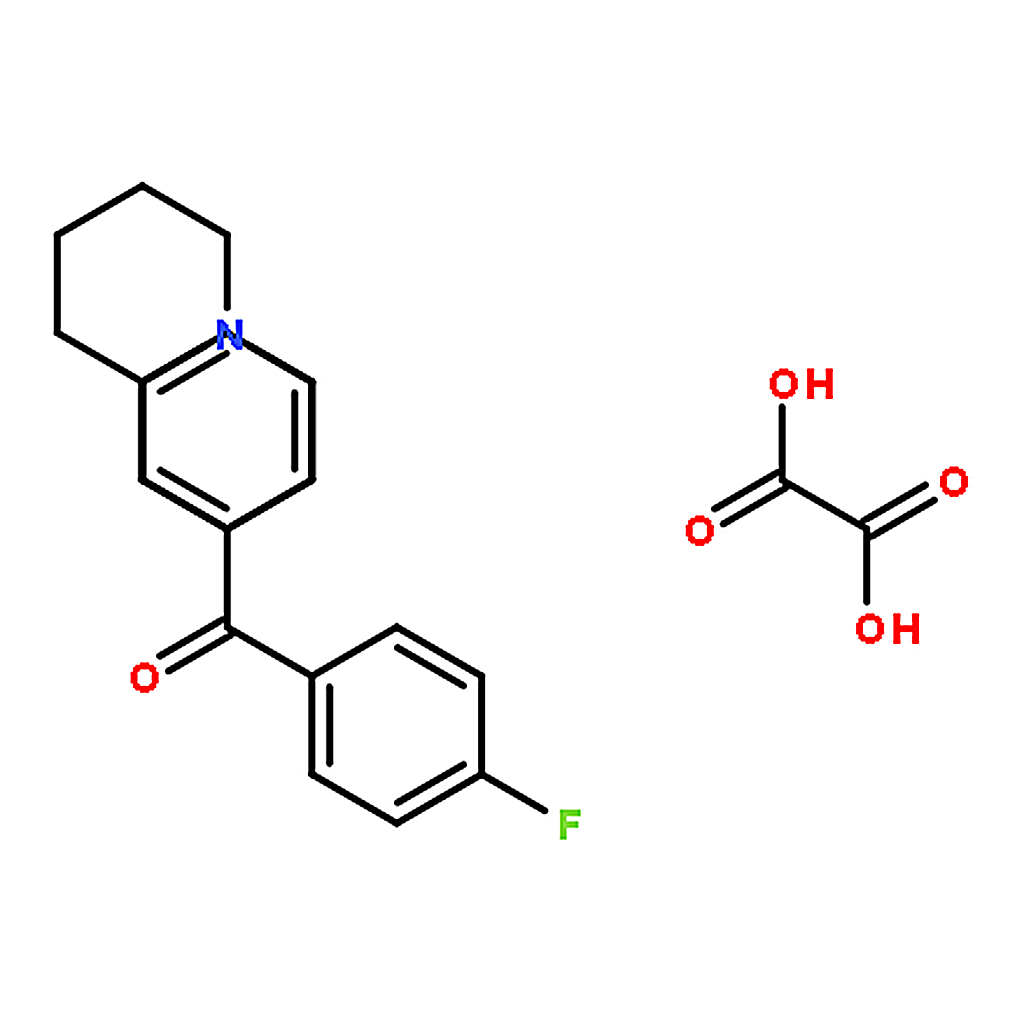 RHAWN (4-Fluorophenyl)(1-(4-phenylbutyl)piperidin-4-yl)methanone oxalate