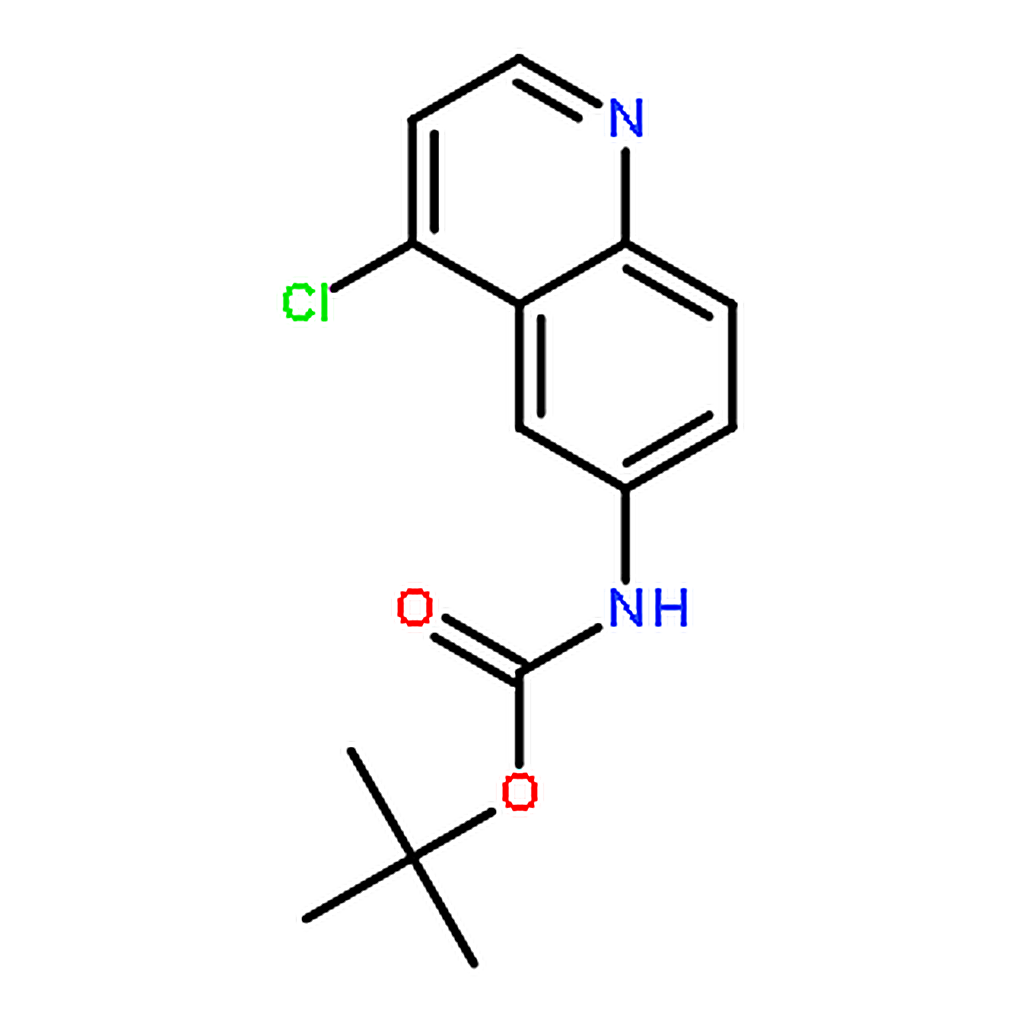 RHAWN tert-Butyl (4-chloroquinolin-6-yl)carbamate