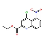 RHAWN Ethyl 4-chloro-5-nitroquinoline-2-carboxylate