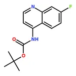 RHAWN tert-Butyl (7-fluoroquinolin-4-yl)carbamate