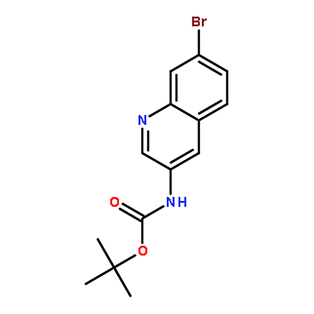 RHAWN tert-Butyl (7-bromoquinolin-3-yl)carbamate