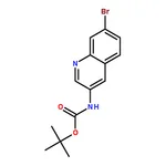 RHAWN tert-Butyl (7-bromoquinolin-3-yl)carbamate