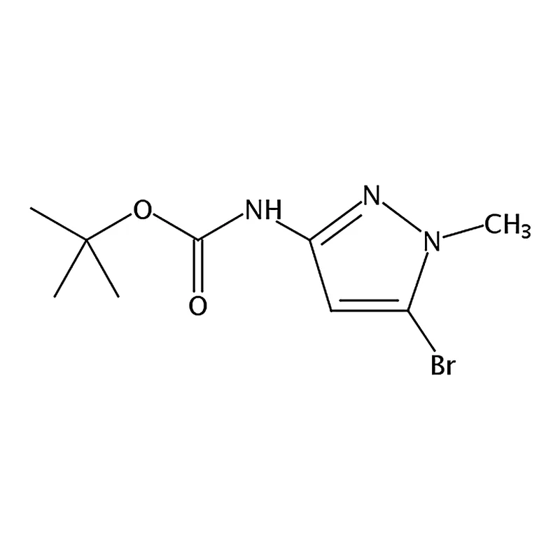 RHAWN tert-Butyl (5-bromo-1-methyl-1H-pyrazol-3-yl)carbamate