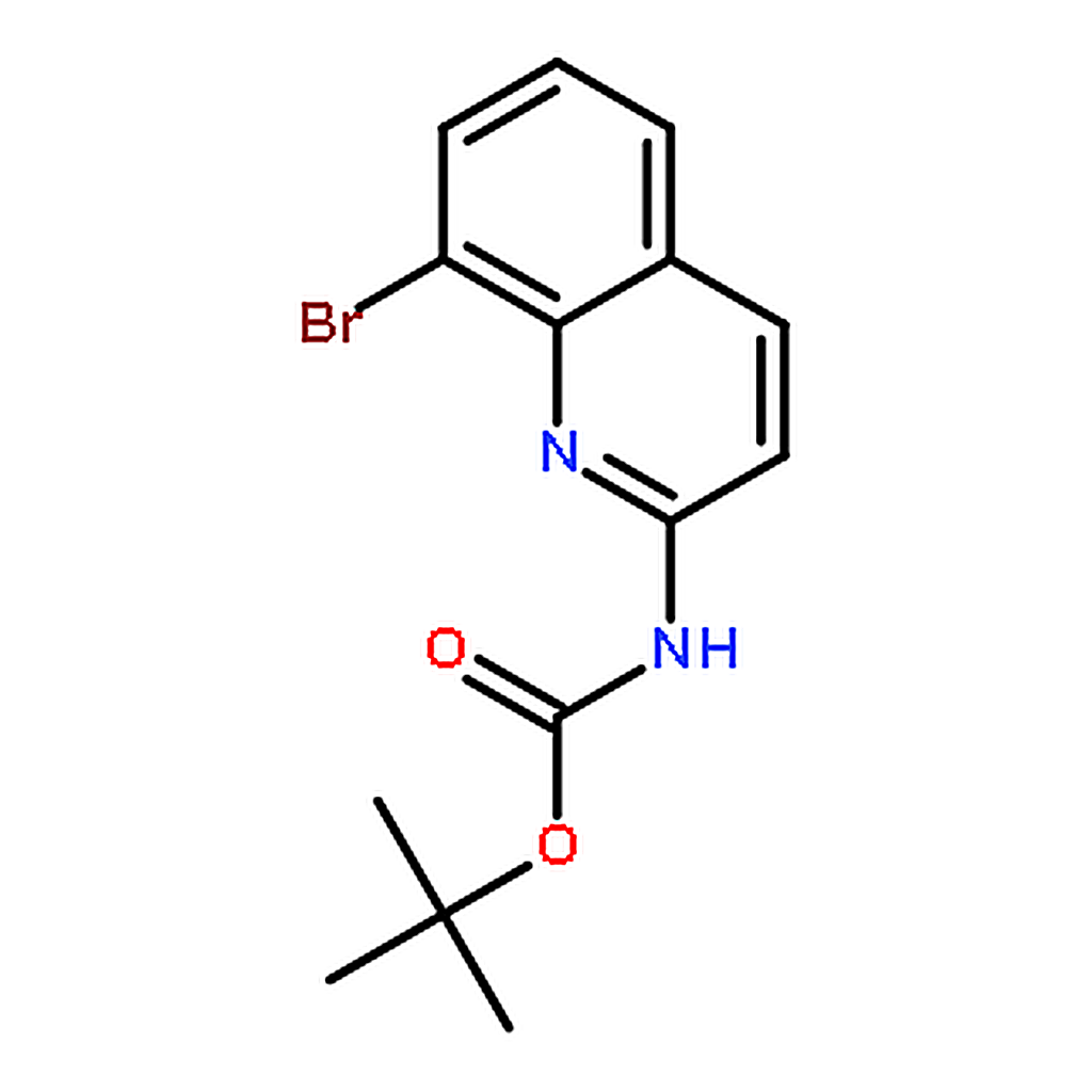 RHAWN tert-Butyl (8-bromoquinolin-2-yl)carbamate