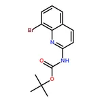 RHAWN tert-Butyl (8-bromoquinolin-2-yl)carbamate