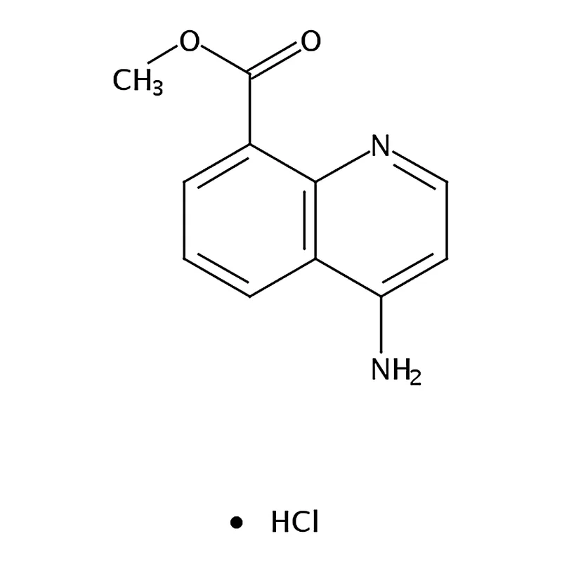 RHAWN Methyl 4-aminoquinoline-8-carboxylate hydrochloride