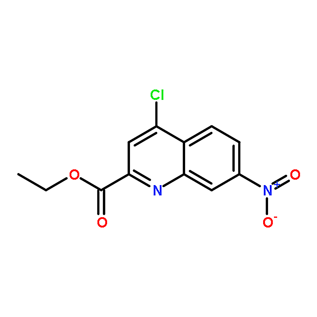 RHAWN Ethyl 4-chloro-7-nitroquinoline-2-carboxylate