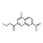 RHAWN Ethyl 4-chloro-7-nitroquinoline-2-carboxylate