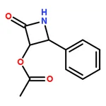 RHAWN 2-Azetidinone, 3-(acetyloxy)-4-phenyl-, (3R,4S)-