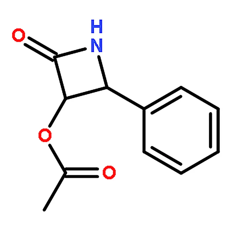 RHAWN 2-Azetidinone, 3-(acetyloxy)-4-phenyl-, (3R,4S)-