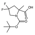 RHAWN 1-(Tert-Butoxycarbonyl)-4,4-Difluoro-2-Methylpyrrolidine-2-Carboxylic Acid