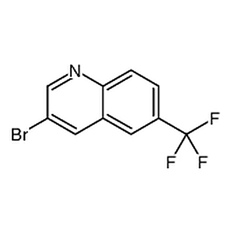 RHAWN 3-bromo-6-(trifluoromethyl)quinoline