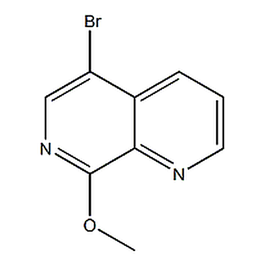 RHAWN 5-Bromo-8-methoxy-1，7-naphthyridine