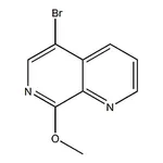 RHAWN 5-Bromo-8-methoxy-1,7-naphthyridine