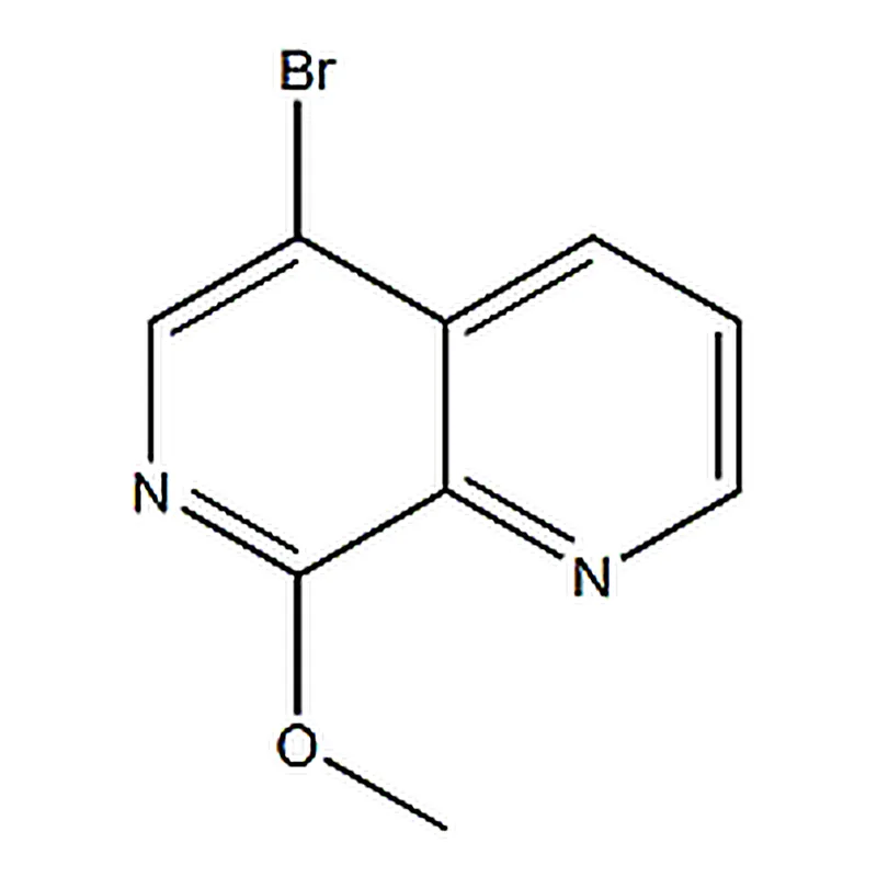 RHAWN 5-Bromo-8-methoxy-1,7-naphthyridine