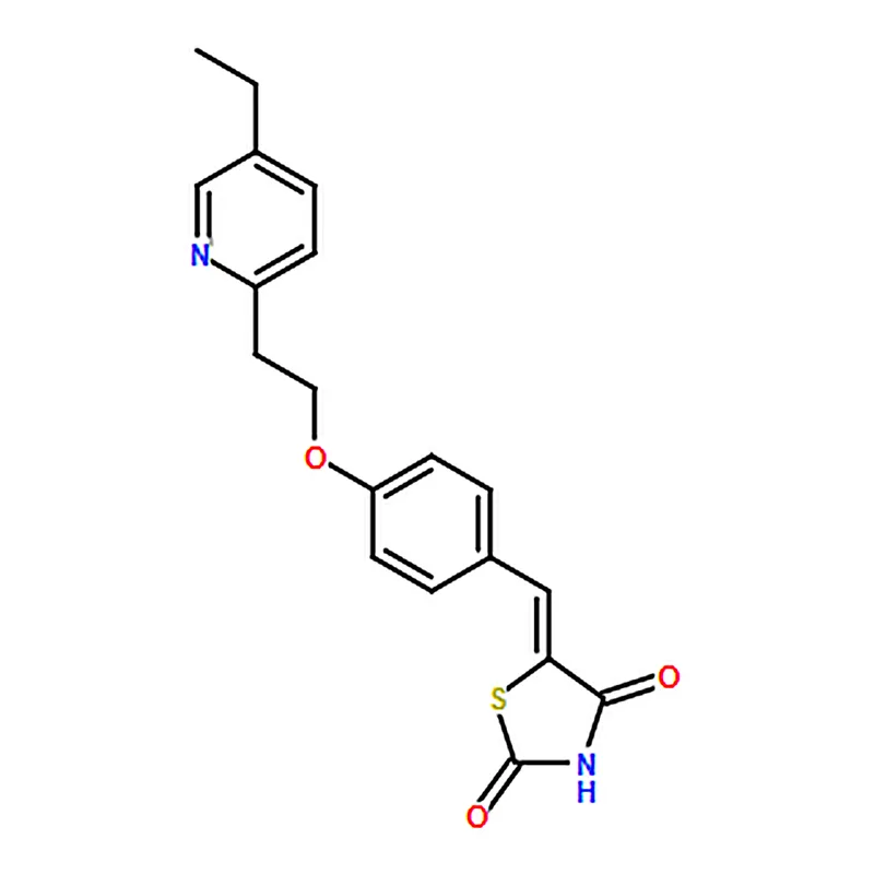 RHAWN 5-(4-(2-(5-Ethylpyridin-2-yl)ethoxy)benzylidene)thiazolidine-2,4-dione