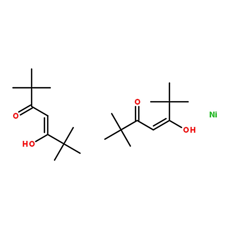 RHAWN Bis(2,2,6,6-tetramethyl-3,5-heptanedionato)nickel(II)