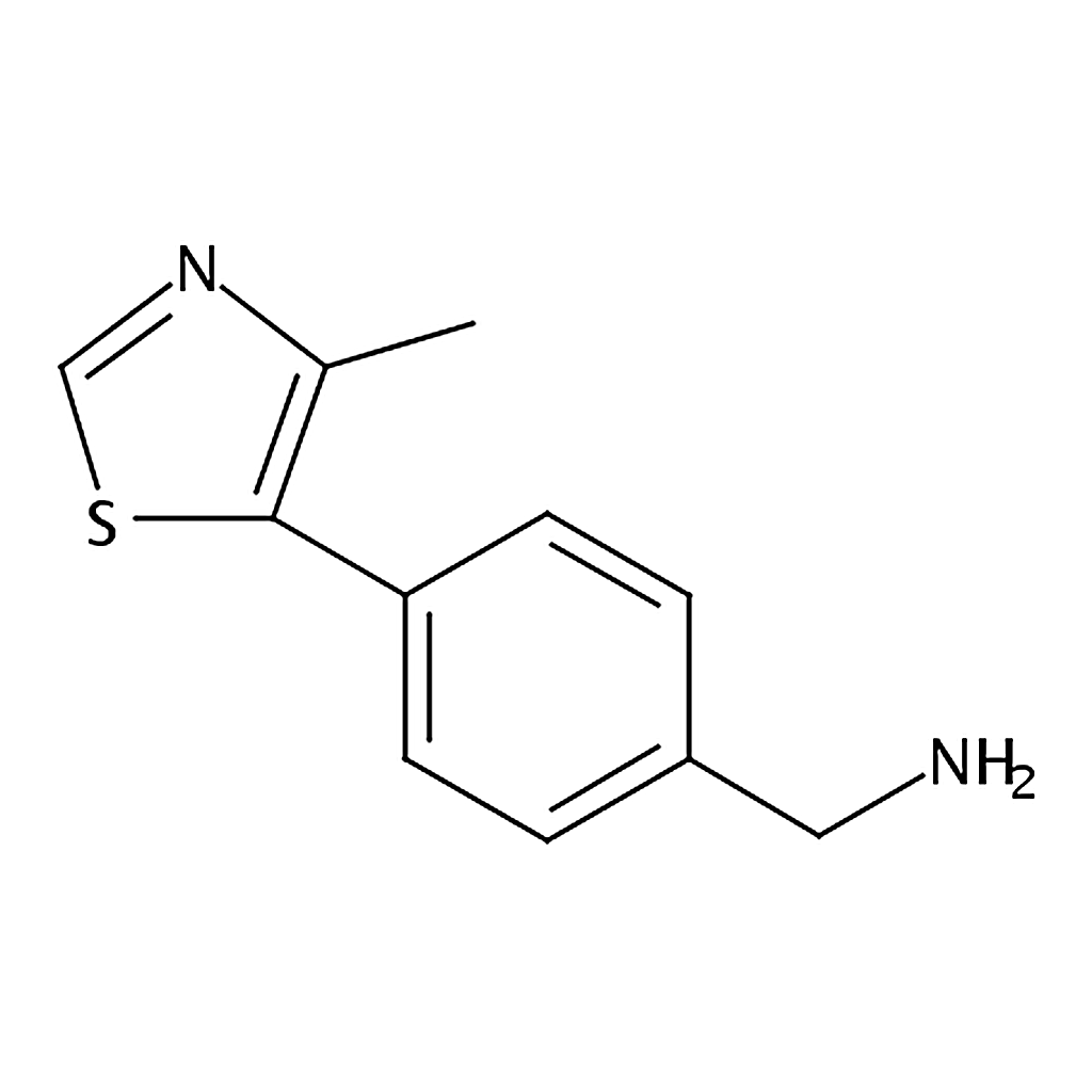 RHAWN (4-(4-Methylthiazol-5-yl)phenyl)methanamine