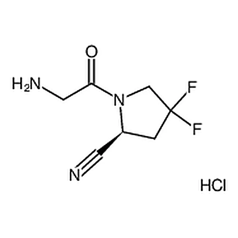 RHAWN (S)-1-(2-Aminoacetyl)-4,4-difluoropyrrolidine-2-carbonitrile hydrochloride