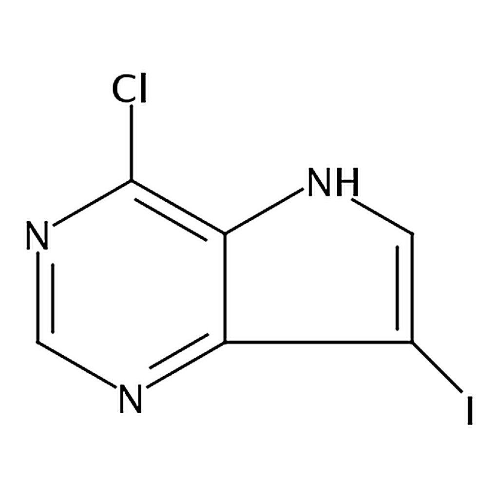 RHAWN 4-Chloro-7-iodo-5H-pyrrolo[3,2-d]pyrimidine