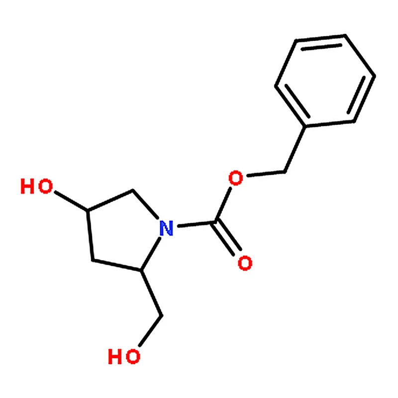RHAWN (2R,4S)-Benzyl 4-hydroxy-2-(hydroxymethyl)pyrrolidine-1-carboxylate