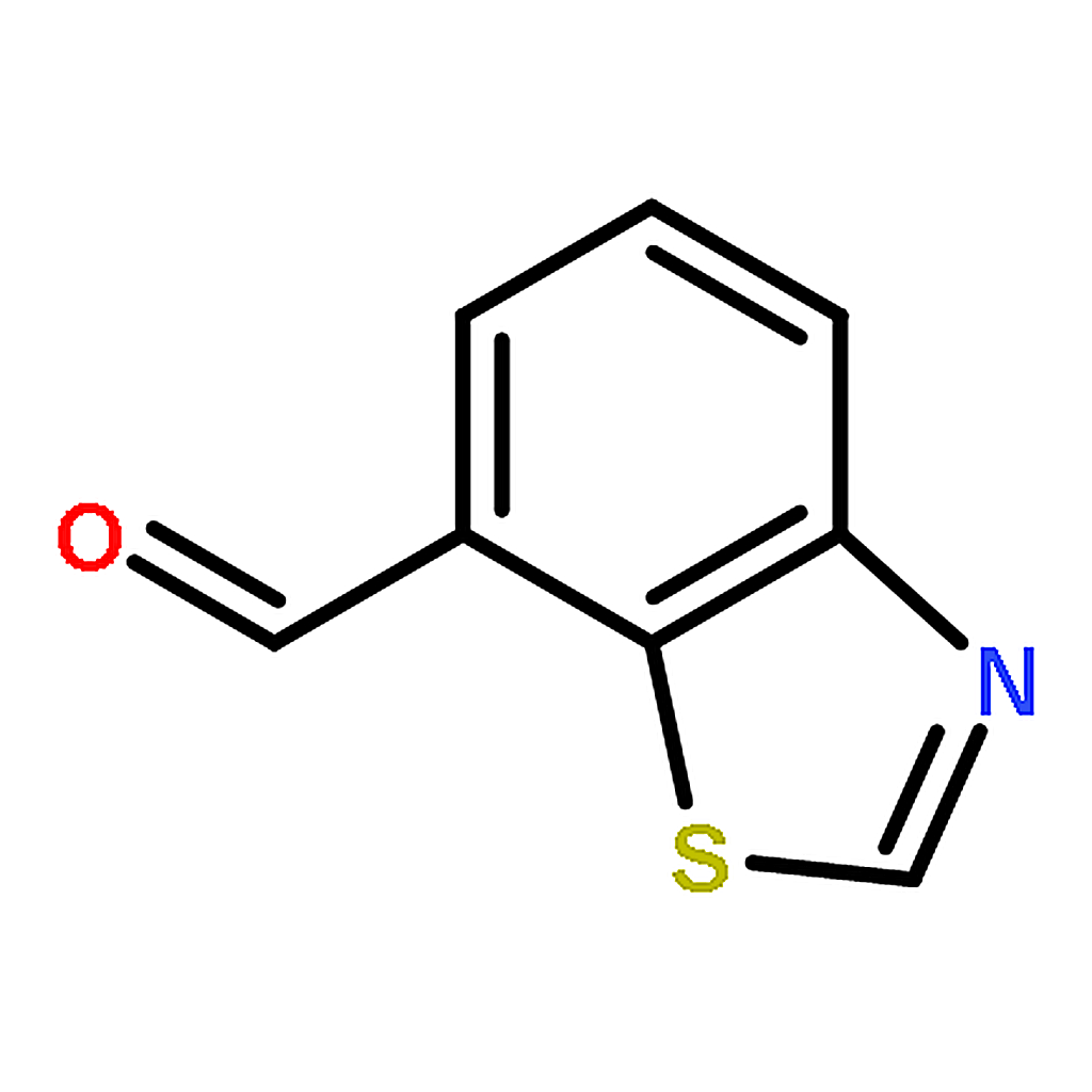 RHAWN Benzo[d]thiazole-7-carbaldehyde