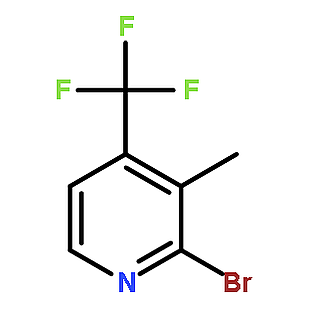 RHAWN 2-Bromo-3-methyl-4-(trifluoromethyl)pyridine