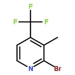 RHAWN 2-Bromo-3-methyl-4-(trifluoromethyl)pyridine