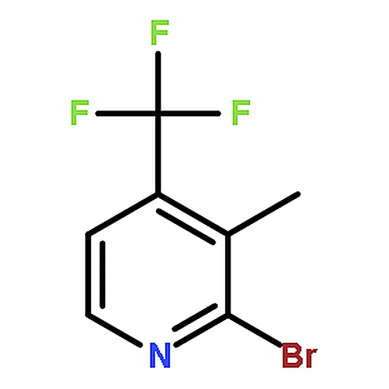 RHAWN 2-Bromo-3-methyl-4-(trifluoromethyl)pyridine