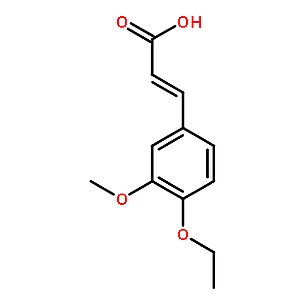 RHAWN (E)-3-(4-Ethoxy-3-methoxyphenyl)acrylic acid
