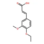 RHAWN (E)-3-(4-Ethoxy-3-methoxyphenyl)acrylic acid