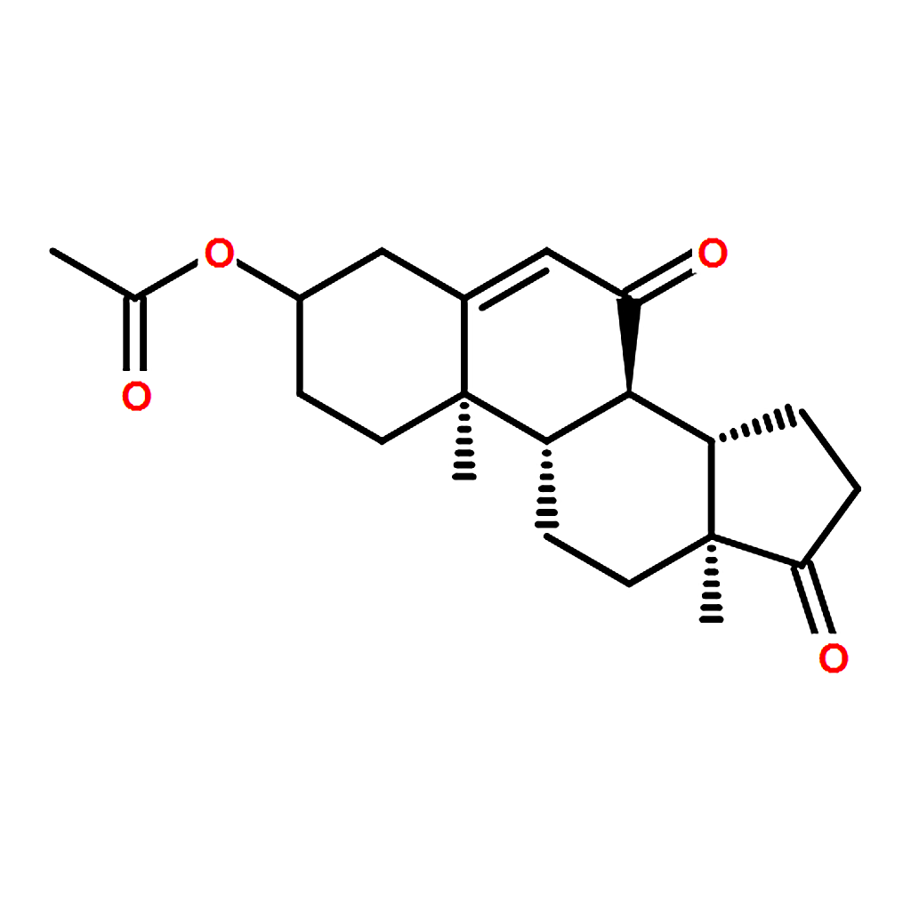 RHAWN Androst-5-en-3-ol-7,17-dione acetate
