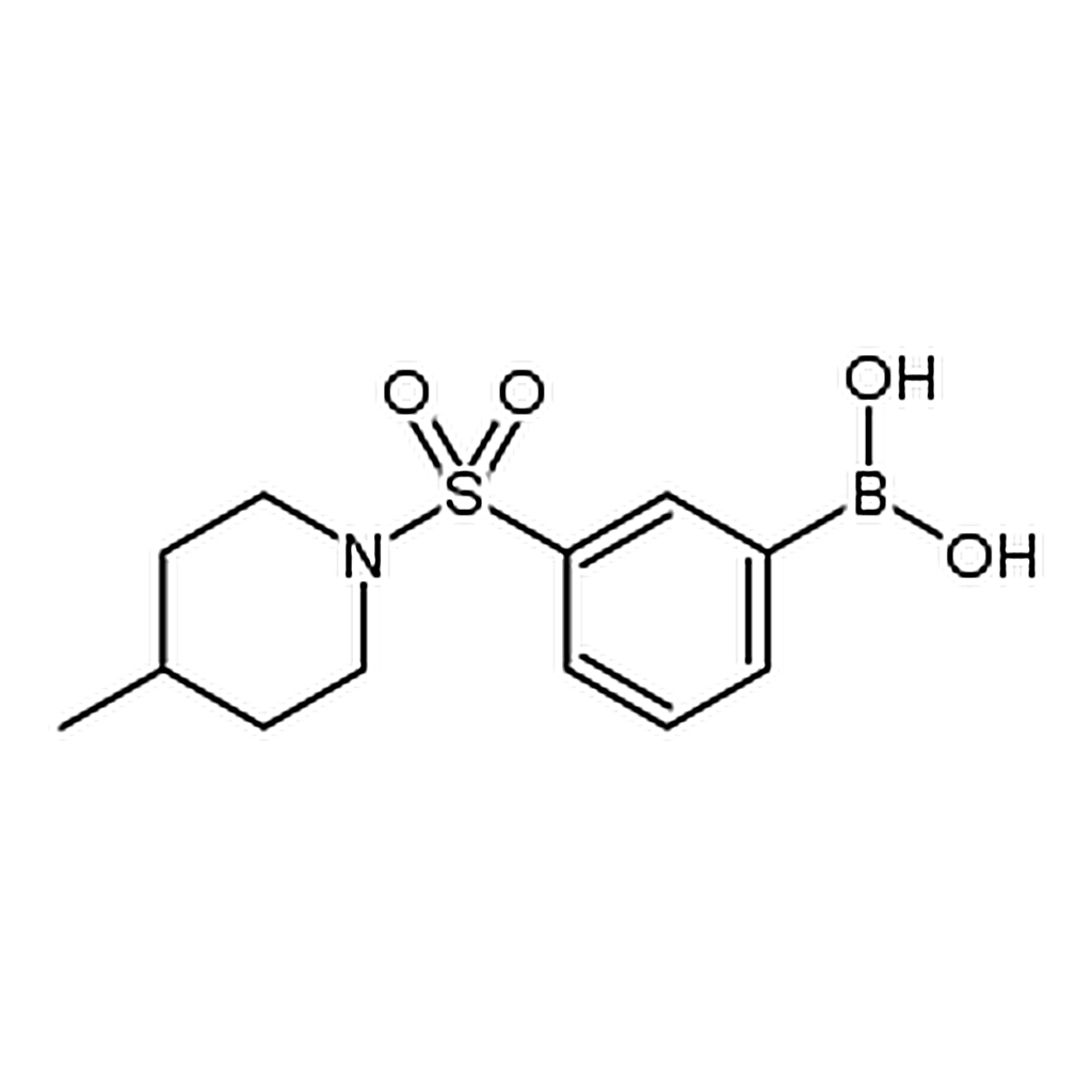 RHAWN (3-((4-Methylpiperidin-1-yl)sulfonyl)phenyl)boronic acid