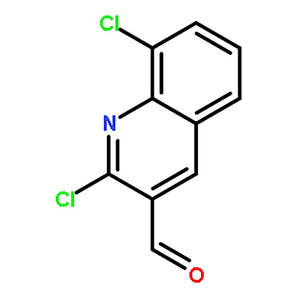 RHAWN 2,8-DICHLORO-QUINOLINE-3-CARBALDEHYDE