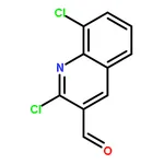 RHAWN 2,8-DICHLORO-QUINOLINE-3-CARBALDEHYDE