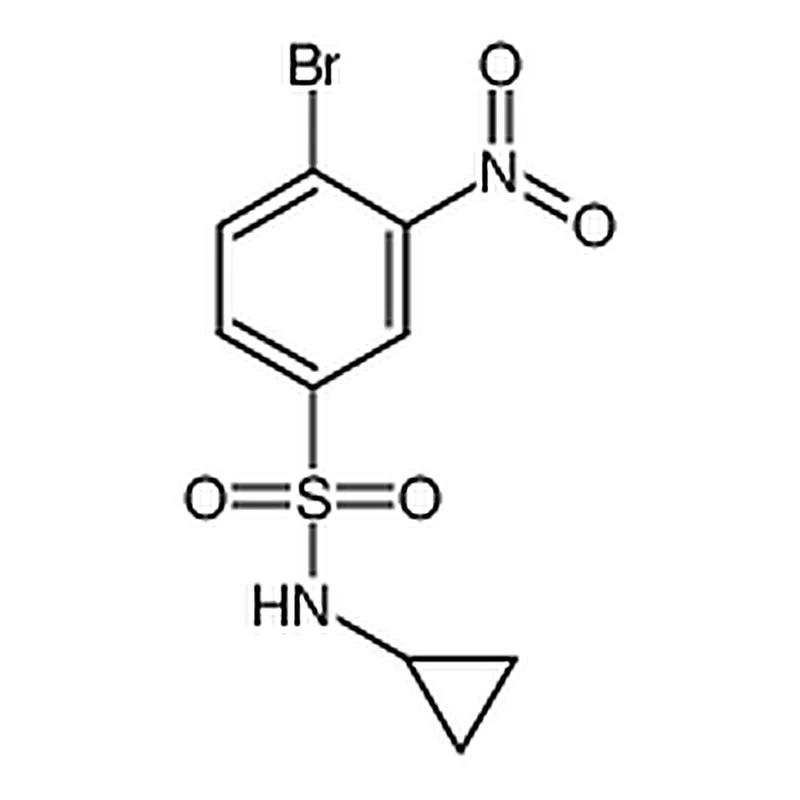 RHAWN 4-Bromo-N-cyclopropyl-3-nitrobenzenesulfonamide