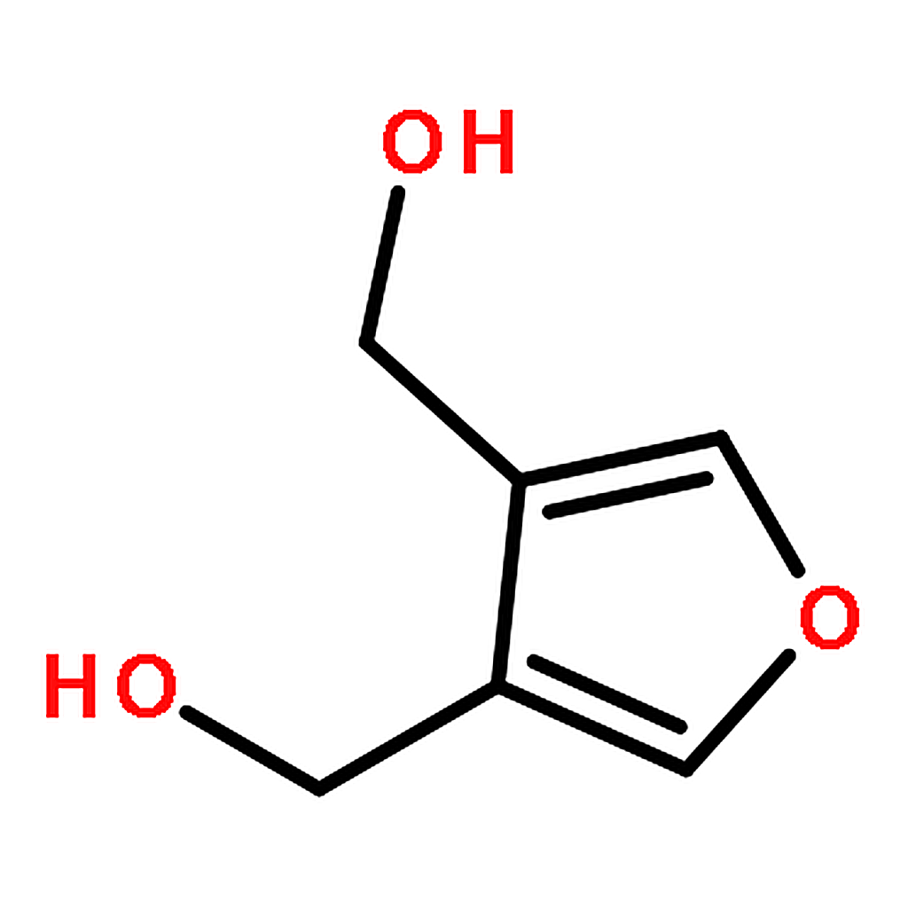RHAWN 3，4-Bis(hydroxymethyl)furan