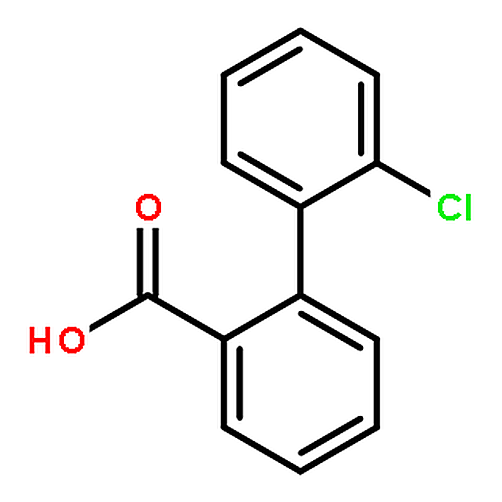 RHAWN 2'-Chloro-[1，1'-Biphenyl]-2-Carboxylic Acid