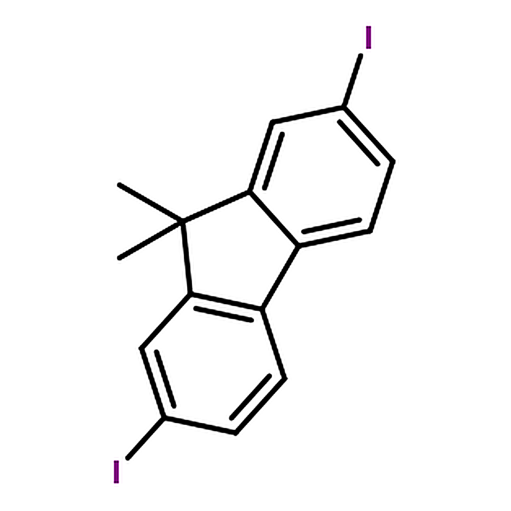 RHAWN 2,7-Diiodo-9,9-dimethylfluorene