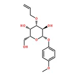RHAWN 4-Methoxyphenyl 3-<i>O</i>-Allyl-β-<small>D</small>-galactopyranoside