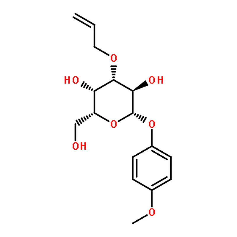 RHAWN 4-Methoxyphenyl 3-<i>O</i>-Allyl-β-<small>D</small>-galactopyranoside