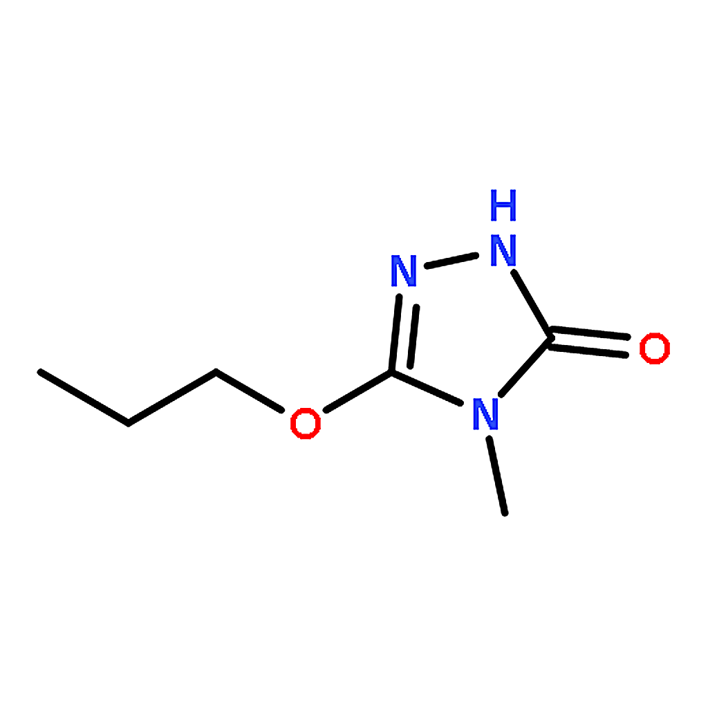 RHAWN 4-Methyl-3-propoxy-1H-1,2,4-triazol-5(4H)-one