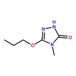 RHAWN 4-Methyl-3-propoxy-1H-1,2,4-triazol-5(4H)-one